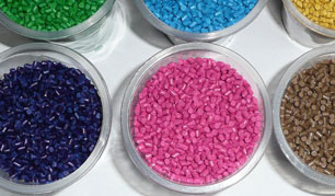承接各種材料染色造粒