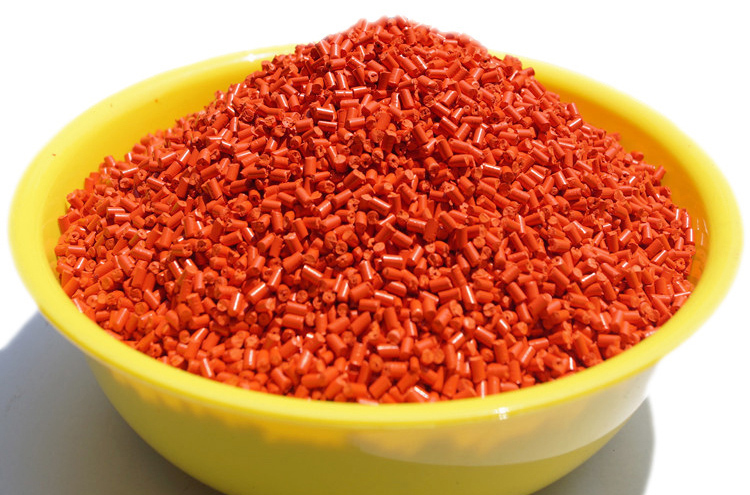 管材管道專用橙色母粒