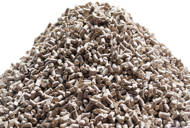 塑料棒材灰色母粒