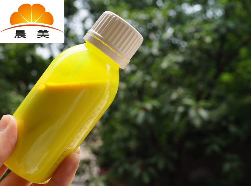PVC糖膠專用黃色漿