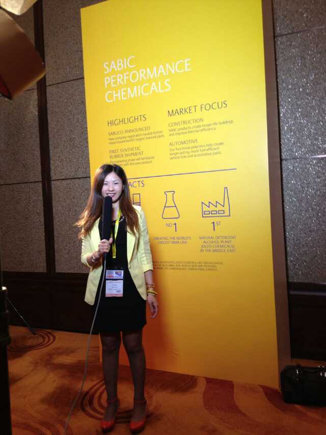 晨美市場總監(jiān)劉秋珍女士受邀參加上海杜邦客戶答謝晚宴