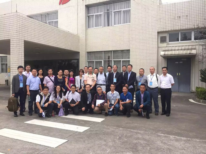 晨美顏料色母粒受邀前往佛山豐田紡織汽車(chē)零部件有限公司參觀(guān)交流并取得圓滿(mǎn)成功